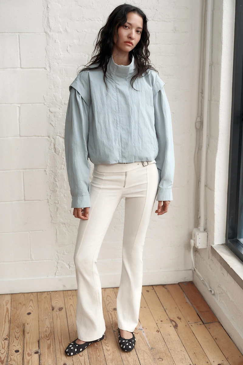 HIGH COLLAR JACKET