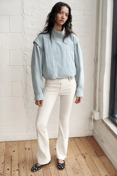 HIGH COLLAR JACKET