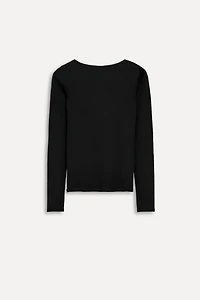 SWEATER WITH WOOL AND SILK 50TH ANNIVERSARY