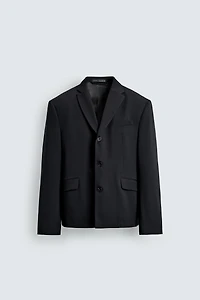 WOOL SUIT BLAZER