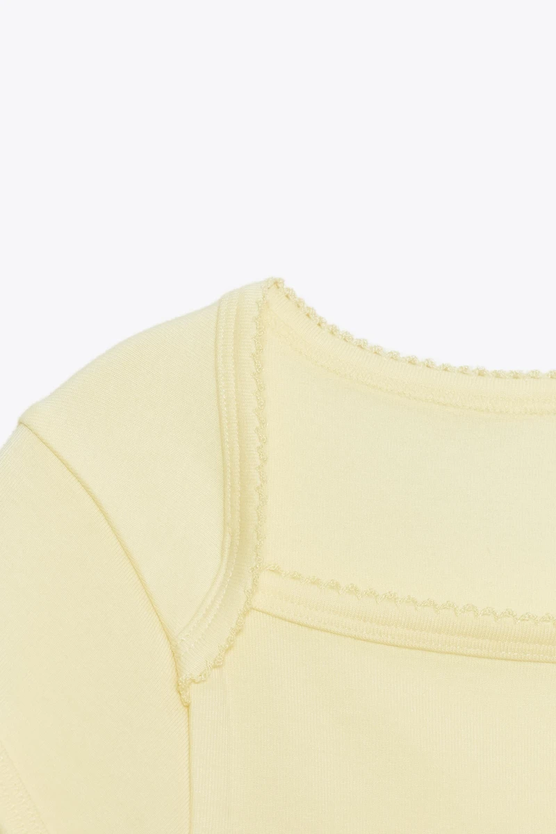 COTTON MODAL T-SHIRT