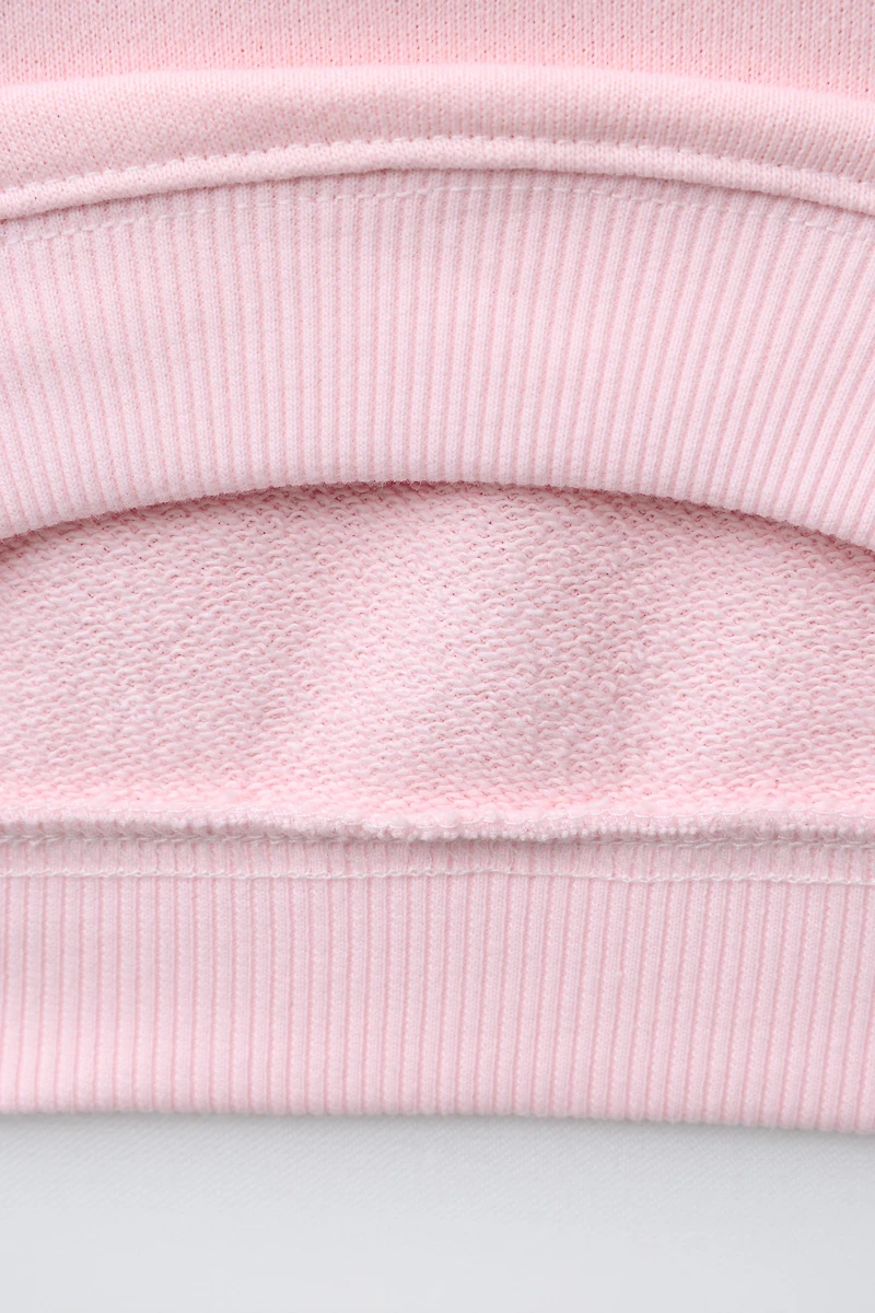 CITY GLITTER SWEATSHIRT