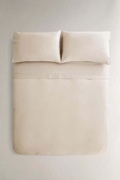 HOUSSE DE COUETTE SATIN (300 FILS)