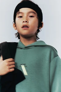 SPORTY LOGO SWEATSHIRT