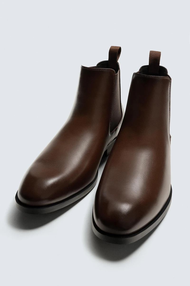 BOTTINES CHELSEA POINTUES