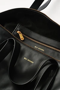 LEATHER TRAVEL BAG WILLY CHAVARRIA X ZARA