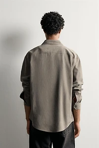 RELAXED FIT FLUID SHIRT