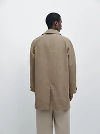 Trench léger coton