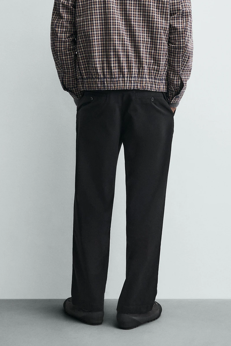 REGULAR FIT CHINO PANTS
