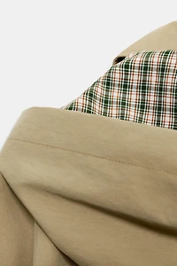 JACKET WITH REMOVABLE HOODIE