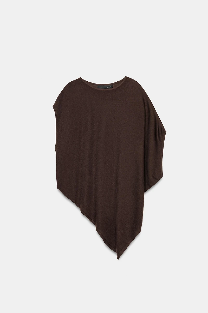 TOP ASYMÉTRIQUE EN MAILLE
