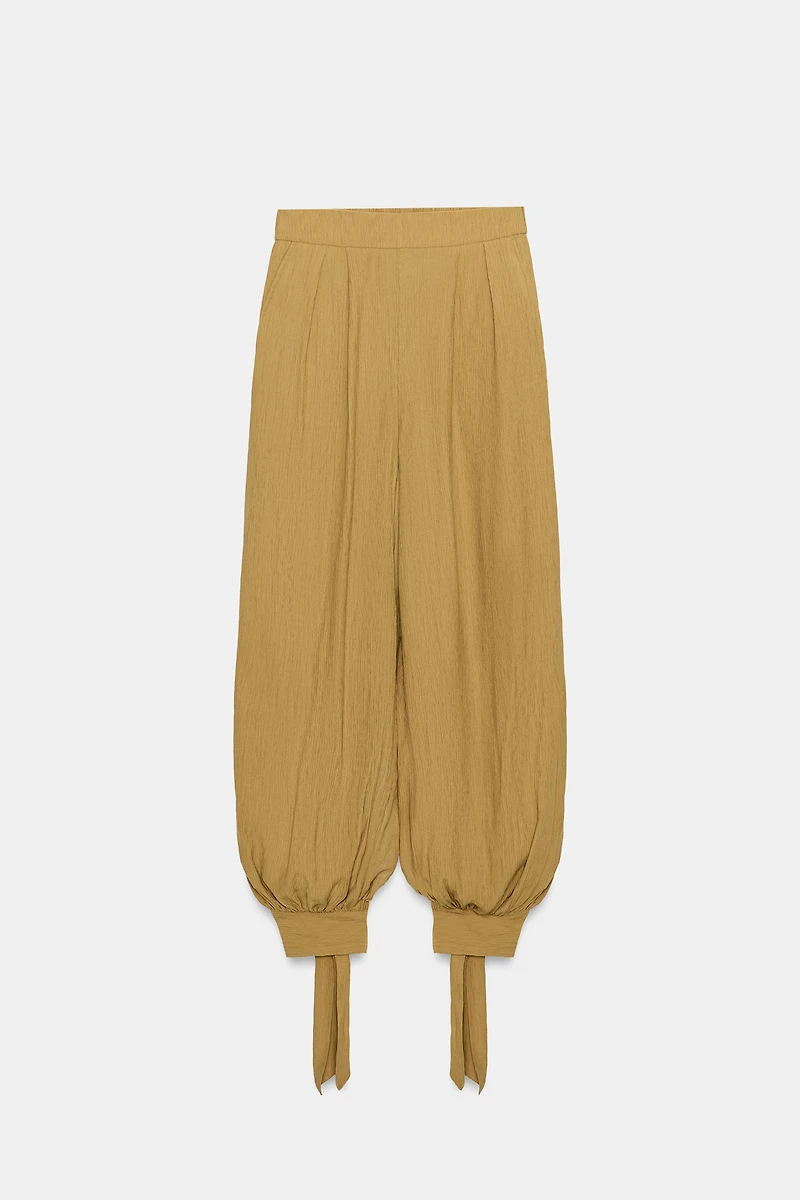BOW BALLOON PANTS