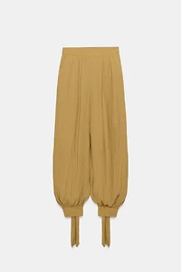 BOW BALLOON PANTS