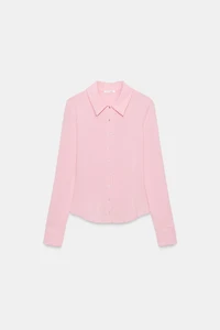 FLOWY LONG SLEEVE SHIRT