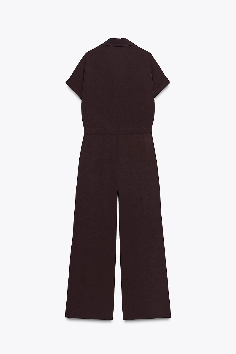 FLOWY POCKET JUMPSUIT