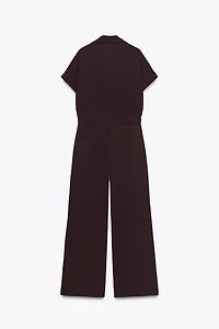 FLOWY POCKET JUMPSUIT