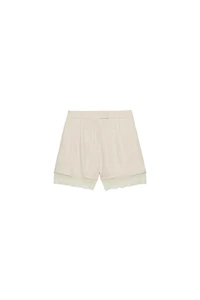 LACE TRIM SHORTS