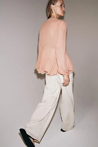 ZW COLLECTION RUFFLED BLOUSE