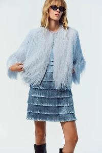 FRINGED JACKET