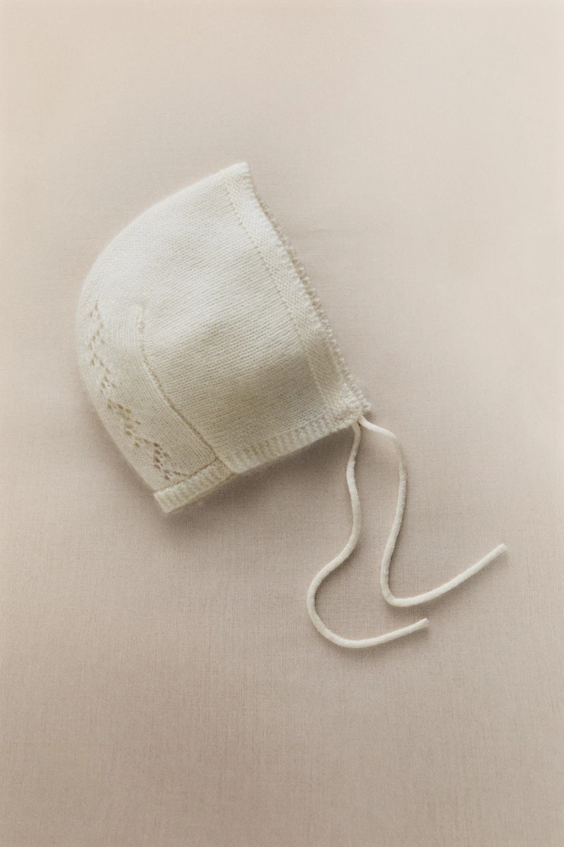 CASHMERE BABY BONNET