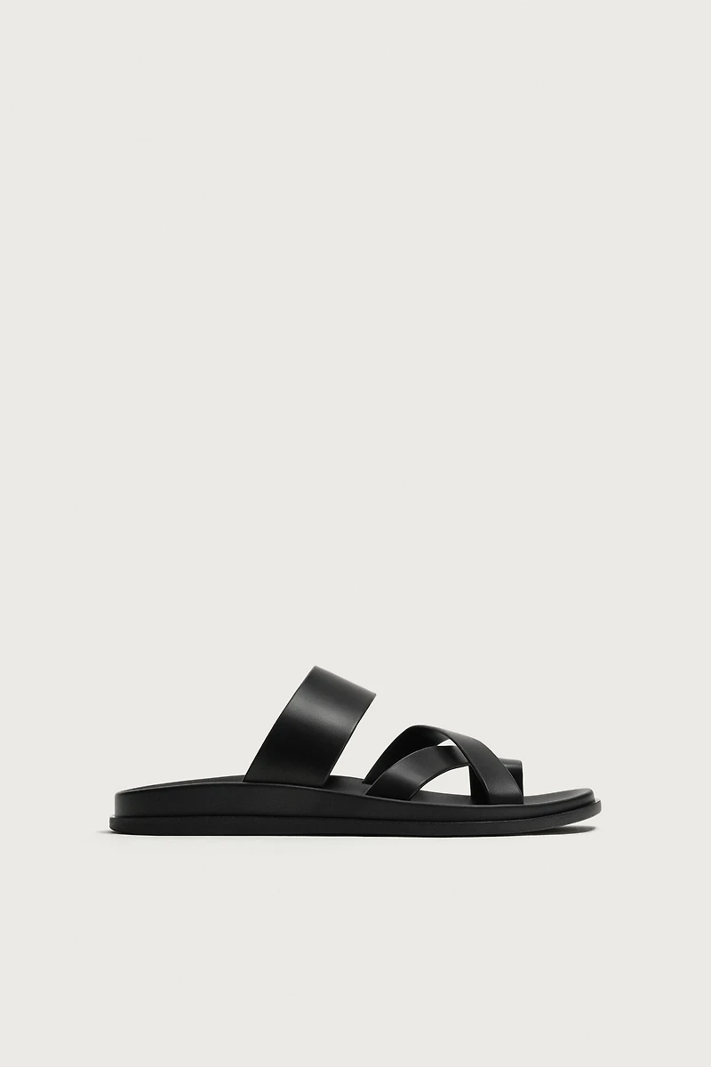 STRAPPY SANDALS