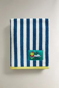 SERVIETTE DE BAIN ENFANT VELOURS X THE ANIMALS OBSERVATORY