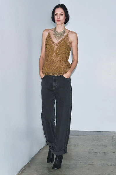 TOP BRODERIES FANTAISIE ZW COLLECTION LIMITED EDITION