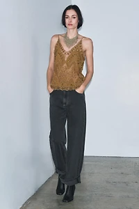 TOP BRODERIES FANTAISIE ZW COLLECTION LIMITED EDITION