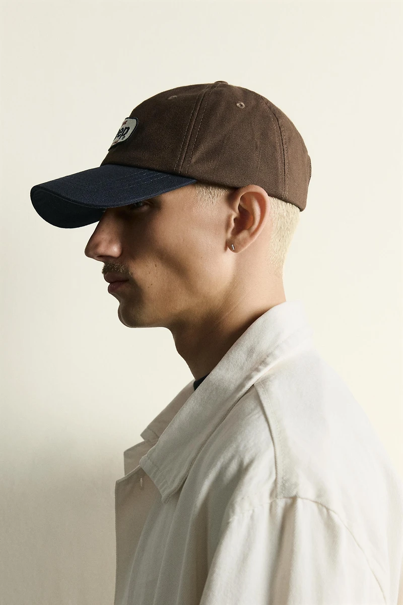 JEEP® CONTRAST PATCH CAP