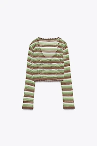 CROCHET JACKET