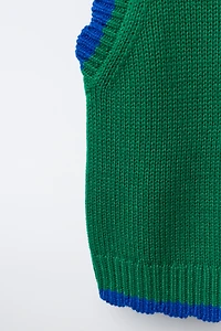 TULIP KNIT VEST