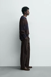 STRIPED JACQUARD JUMPER