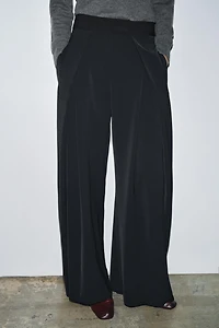 PANTALON À PLIS ZW COLLECTION
