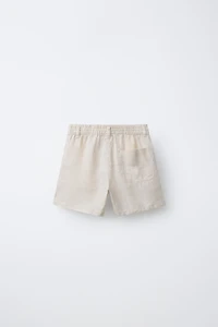 SHORT 100% LIN
