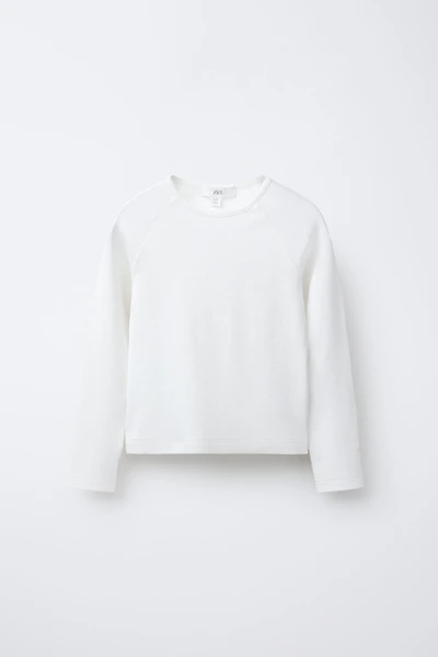MODAL RAGLAN SLEEVE T-SHIRT