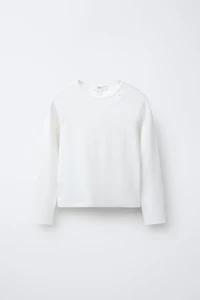 T-SHIRT À MANCHES RAGLAN AVEC MODAL