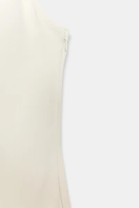 COMBINATION HALTER DRESS