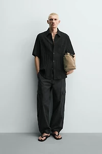 FLUID TEXTURED RELIEF SHIRT