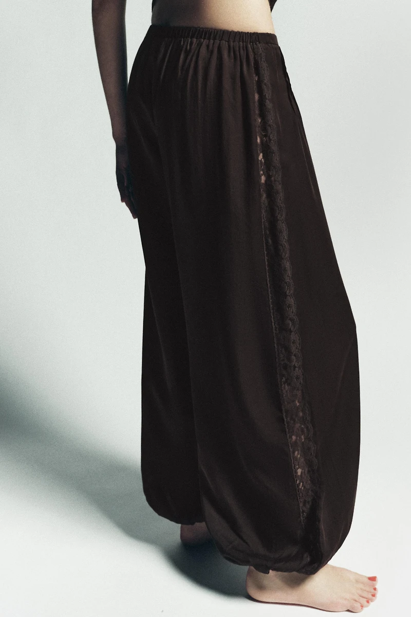 100% LYOCELL BLOOMER PANTS
