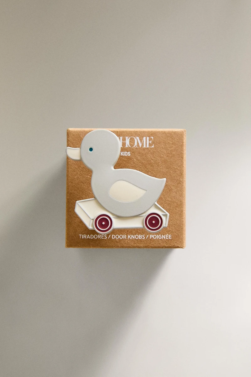 SET OF CHILDREN’S DUCKLING KNOBS (SET OF 2)
