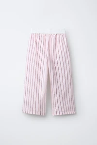 STRIPED PRINT PANTS