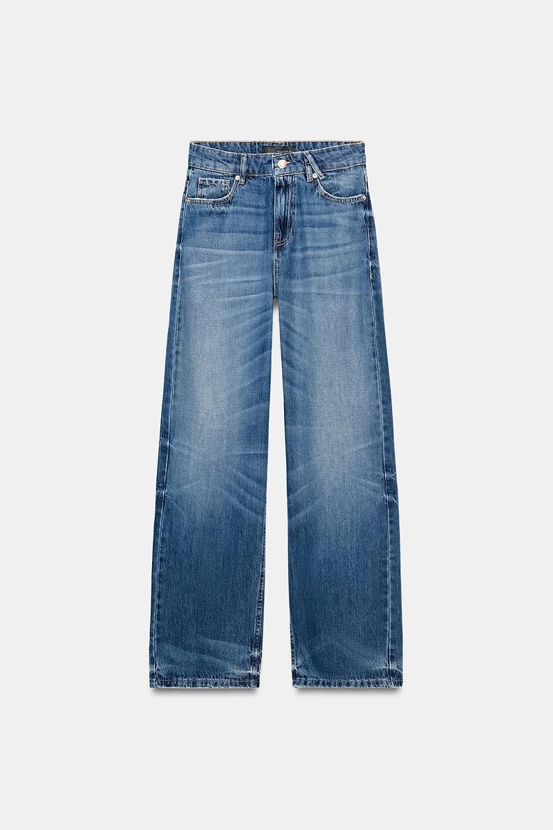 Z1975 HI-RISE STRAIGHT FIT JEANS