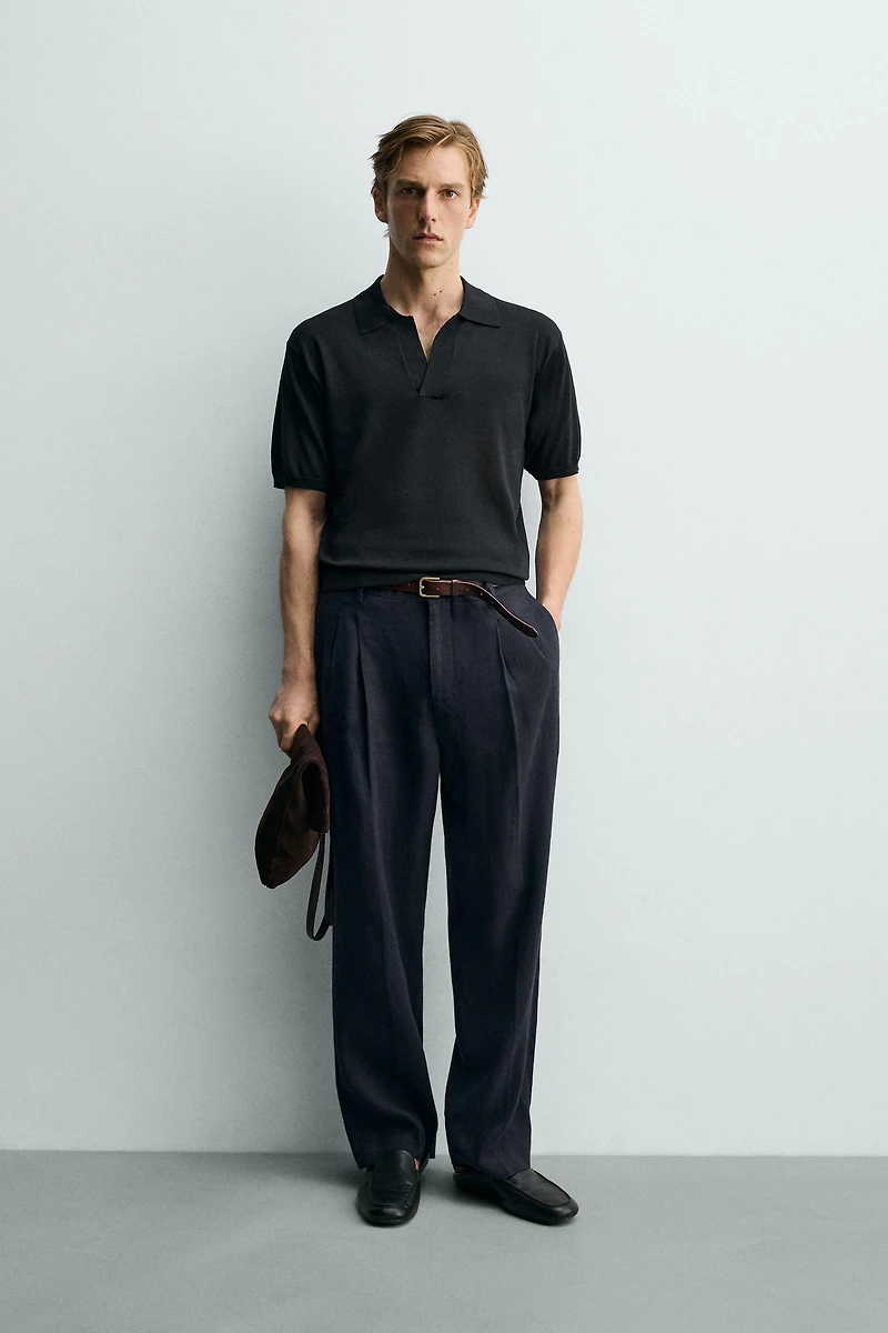 REGULAR FIT KNIT POLO