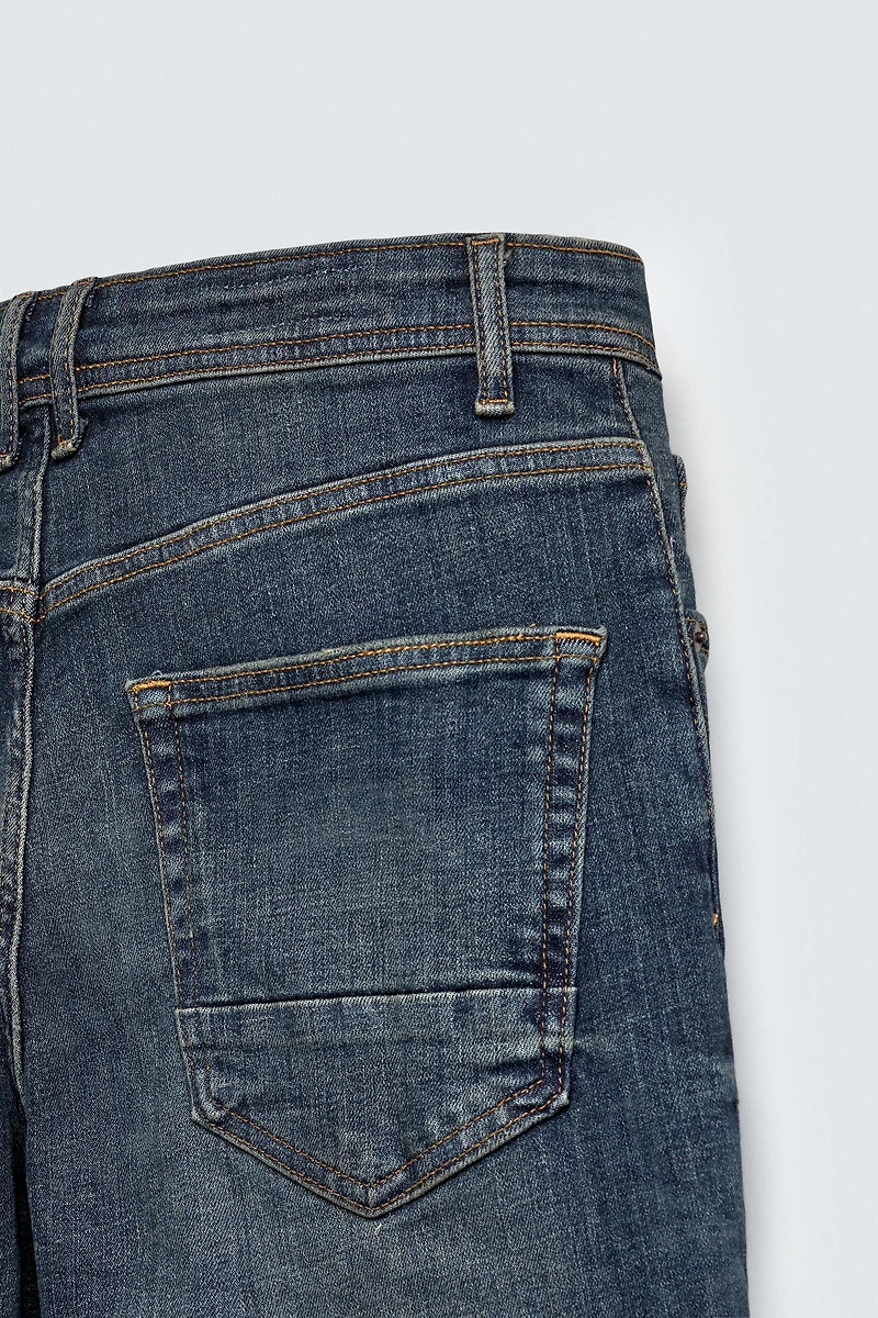 JEAN SKINNY CROPPED FIT