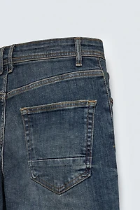 JEAN SKINNY CROPPED FIT