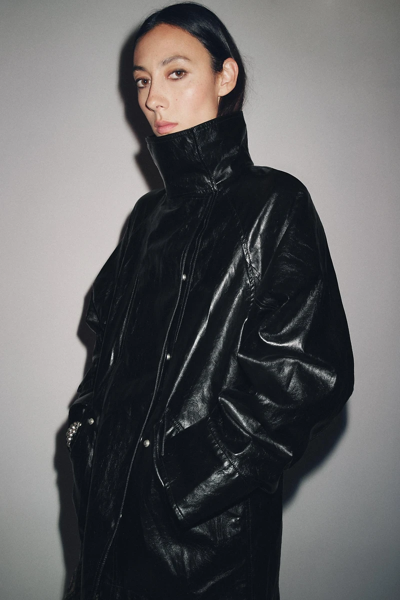 ZW COLLECTION SHINY JACKET