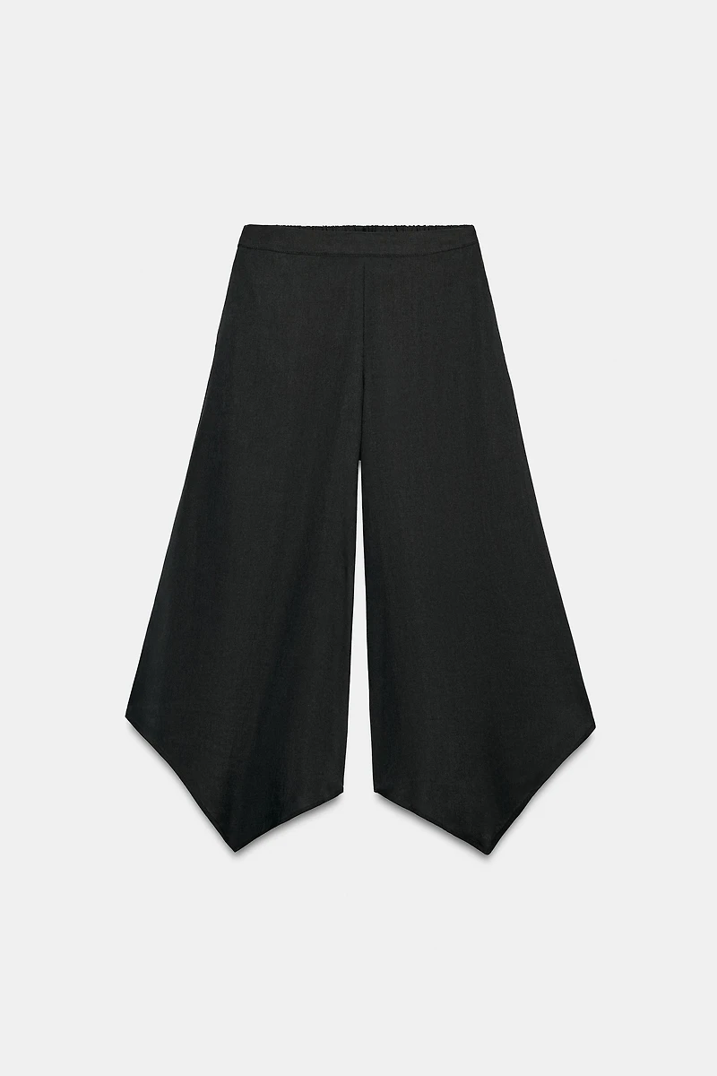 JUPE-CULOTTE ASYMÉTRIQUE