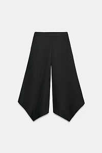 JUPE-CULOTTE ASYMÉTRIQUE