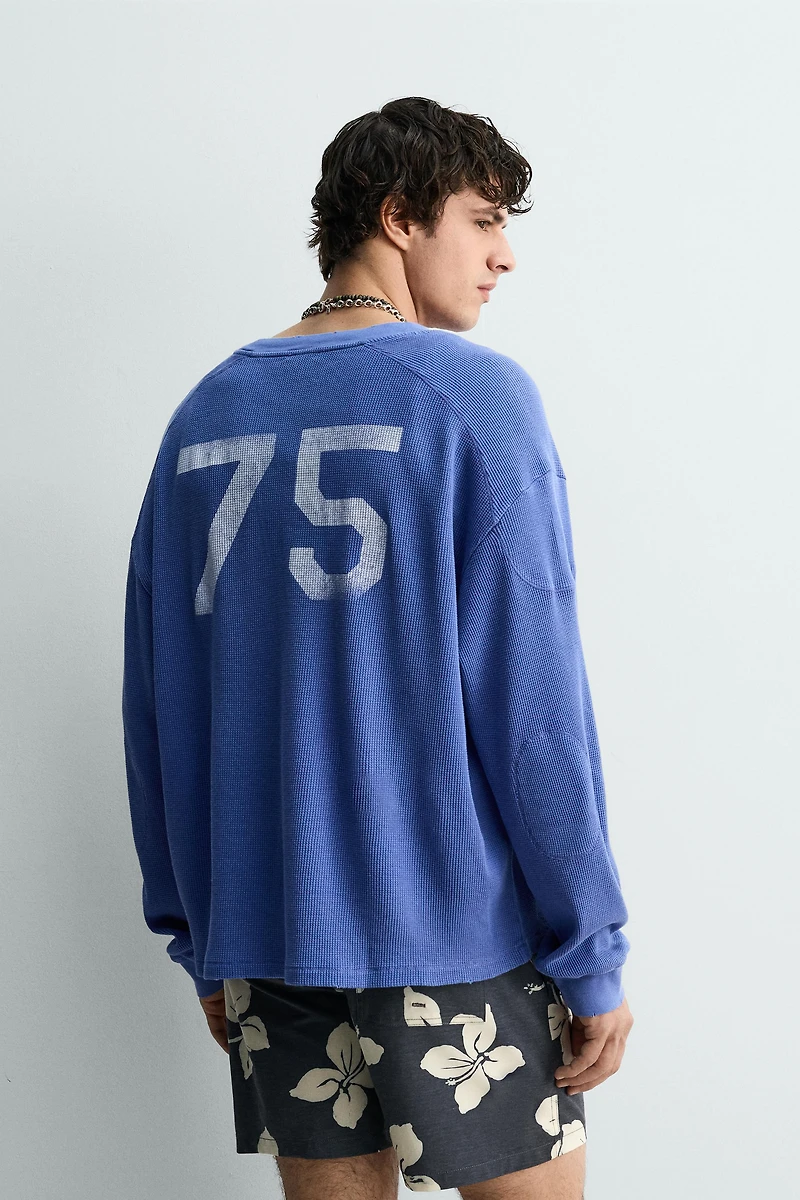 MIAMI WAFFLE KNIT T-SHIRT
