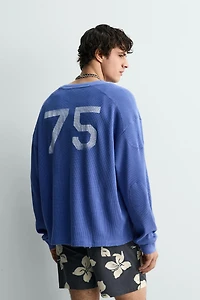 MIAMI WAFFLE KNIT T-SHIRT